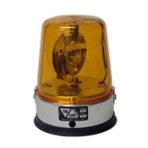 MV2 AC/DC Rotating Beacon Light
