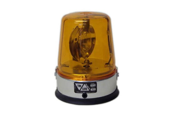MV2 AC/DC Rotating Beacon Light