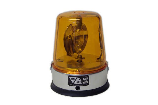 MV2 AC/DC Rotating Beacon Light