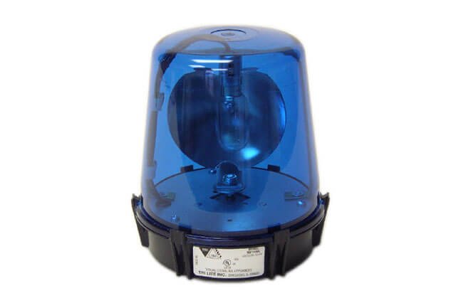 MVLP AC/DC Rotating Beacon Light