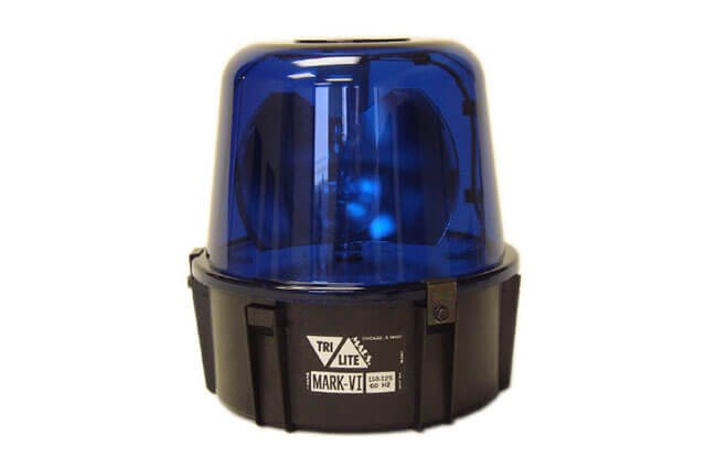 Mark 6 AC Rotating Beacon Light