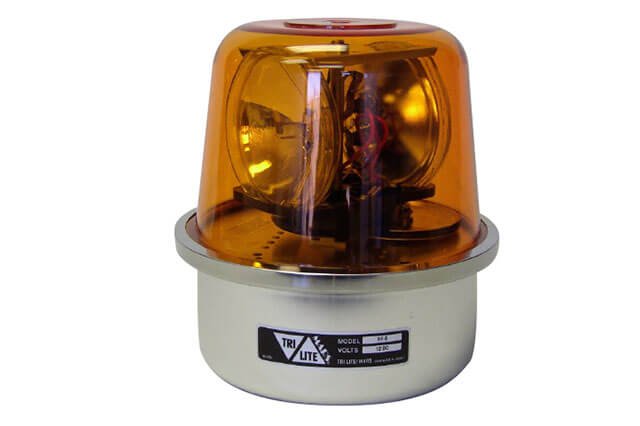 RF6 DC Rotating Beacon Light