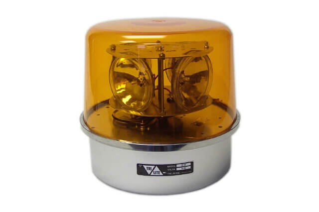 RF64 DC Rotating Beacon Light