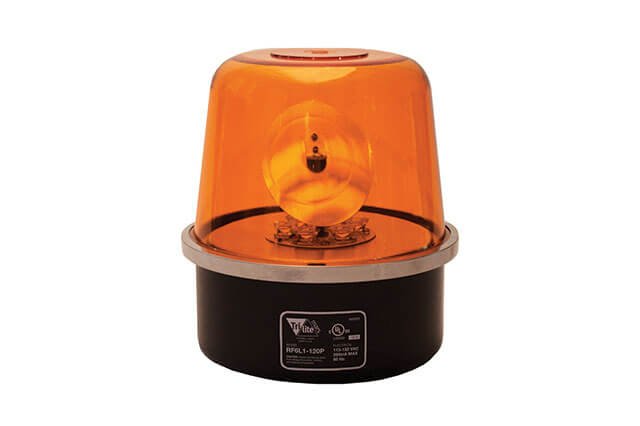 RF6L1 LED AC Rotating Beacon Light