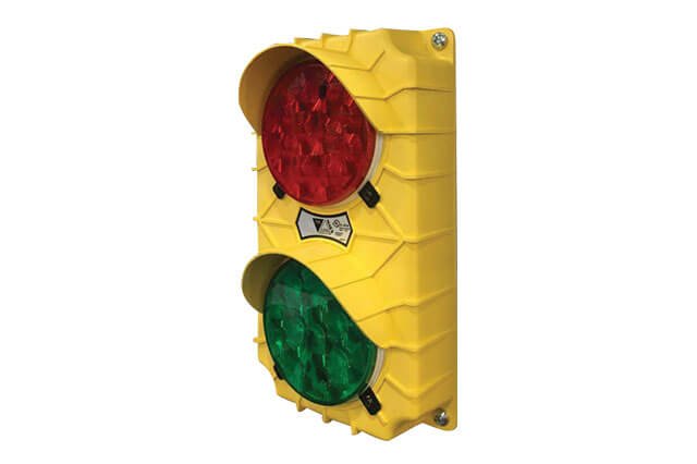 Stop and Go Loading Dock Safety Light SG10