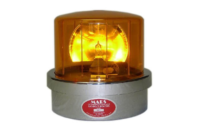 SW "Skybolt" DC Rotating Beacon Light