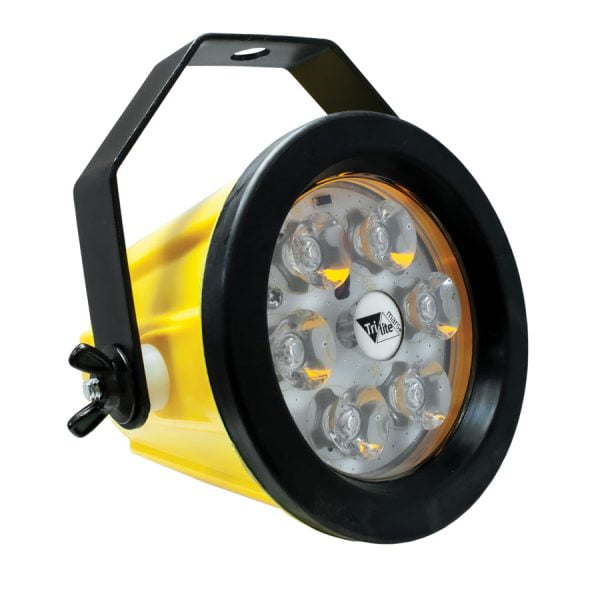 Polycarbonate PL2 Loading Dock Light Head