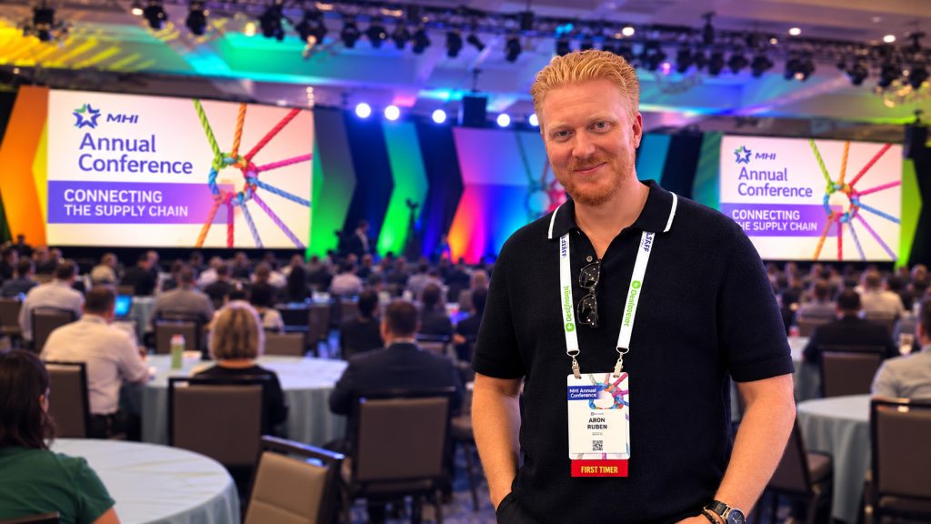Aron at the MHI Annual Conference Blog